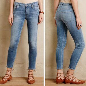 Citizens of Humanity Avedon Ankle Skinny Jeans Size 28 Premium Denim Stretch